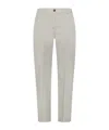 Seventy Belt Loop Casual Pants In Gray