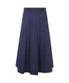 Seventy Stylish And Versatile Skirt In Blue