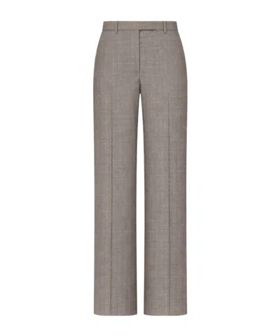 Seventy Belt Loop Trousers In Brown