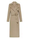 Seventy Belted Coat In Neutral