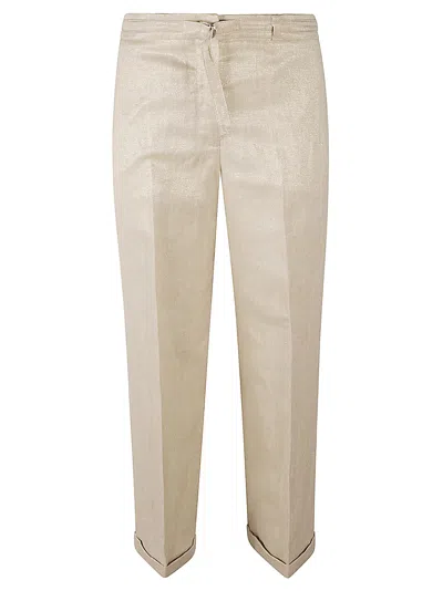 SEVENTY BELTED TROUSERS