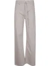 Seventy Cream Lyocel Blend Trousers In Neutrals