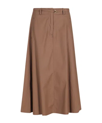 SEVENTY BELT-LOOP SKIRT