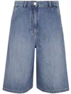 Seventy Lightweight Denim Bermuda Shorts