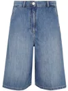 Seventy Lightweight Denim Bermuda Shorts