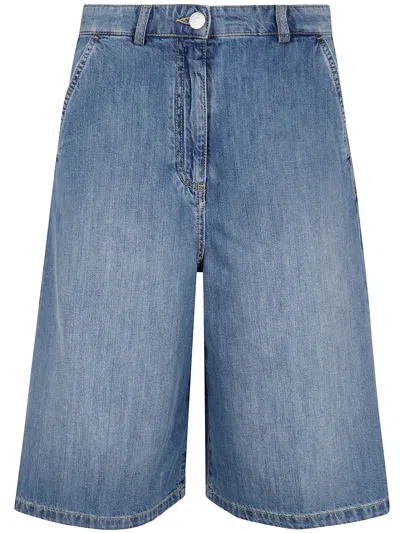 Seventy Bermuda Trousers In Sky Blue