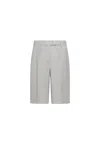 Seventy Bermuda Woman Lurex In Silver
