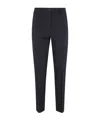 Seventy Stretchy Polyamide Blend Trousers In Blue