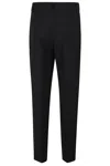 Seventy Stretchy Polyamide Blend Trousers In Black