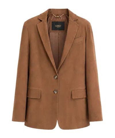 Seventy Blazer In Brown