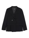 Seventy Blazer Jacket In Black
