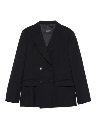 Seventy Blazer Jacket In Black