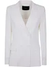 Seventy Blazer Jacket In Cream
