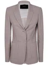 Seventy Single-breasted Blazer In Ice