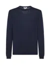 Seventy Short-sleeved Crewneck Jumper In Blue