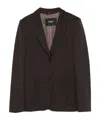 Seventy Buttoned Blazer In Black