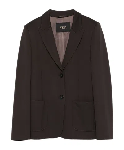 SEVENTY BUTTONED BLAZER
