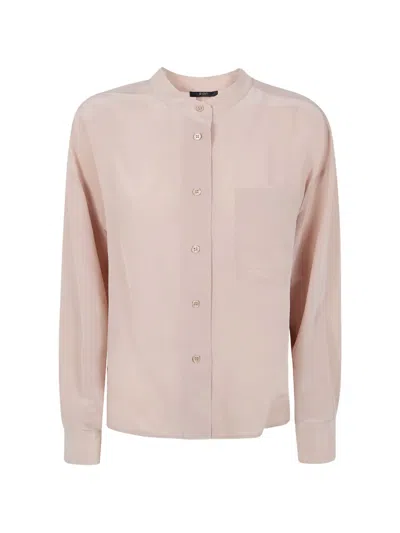 Seventy Buttoned Pocket Shirt In Pink