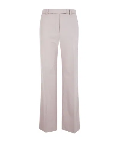 SEVENTY BUTTONED-POCKET WOOL TROUSERS