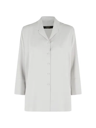Seventy Buttoned Shirt In Gray