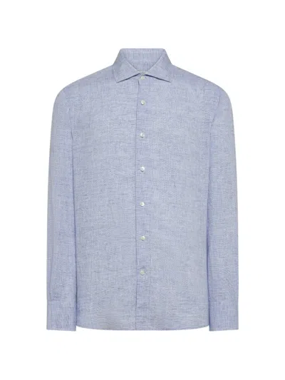 Seventy Buttoned Shirt In Blue