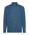 Seventy Buttoned Shirt In Blue