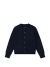 Seventy Button-up Patch-pocket Cardigan In Transparent