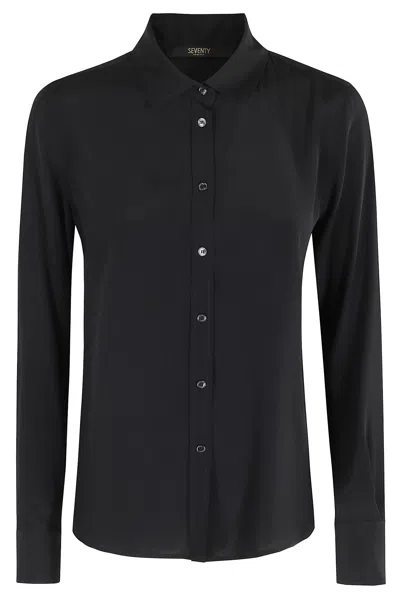 Seventy Camicia In Black
