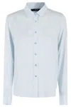Seventy Misto Seta In Azzurro