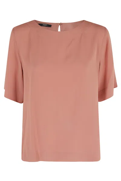 Seventy Short-sleeved T-shirt In Brown