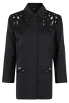 Seventy Camicia Tela Cotone Unito In Nero