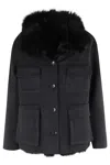 Seventy Cappotto In Black