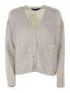 Seventy Cardigan In Grey