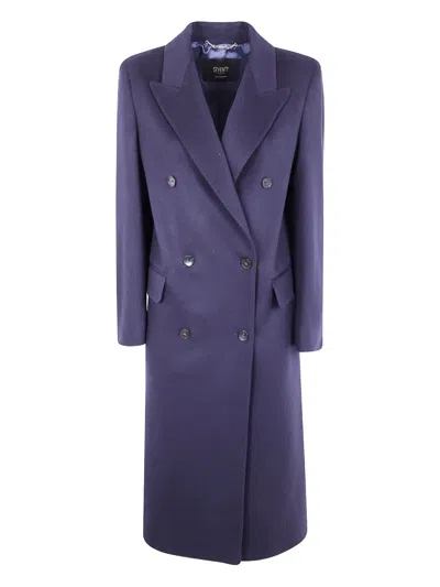 SEVENTY CASHMERE DOUBLE-BREASTED COAT
