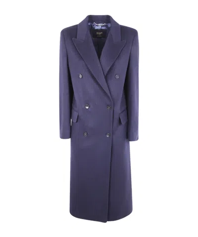 SEVENTY CASHMERE DOUBLE-BREASTED COAT