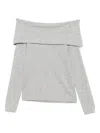 Seventy Cashmere Sweater In Gray