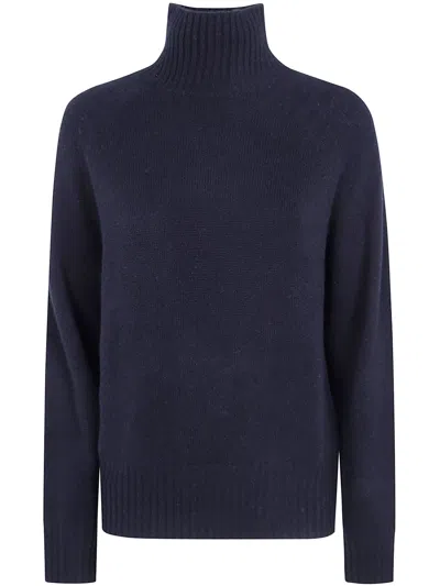 Seventy Cashmere Turtle Neck In Black