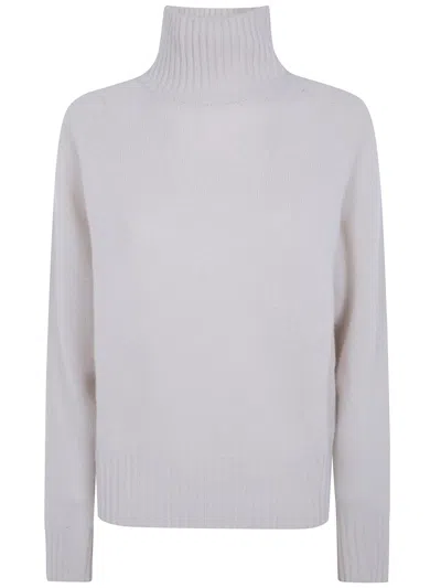 Seventy Cashmere Turtle Neck In White