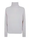 Seventy Roll-neck Raglan-sleeve Sweater In White