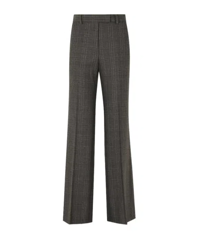Seventy Casual Trousers With Belt Loops In Brown