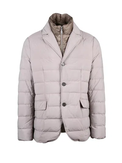 Seventy Centogrammi Jacket - Taupe In Purple