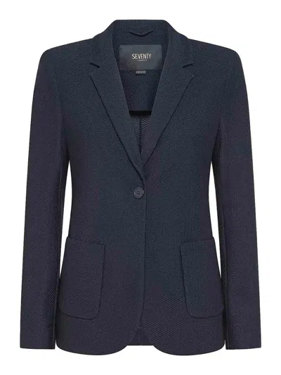 Seventy Jacket In Azul