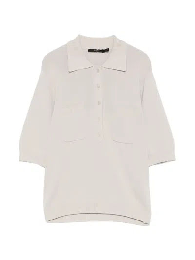 Seventy Chest-pocket Polo Shirt In Neutral