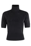 Seventy Short Sleeves T-shirt In Black