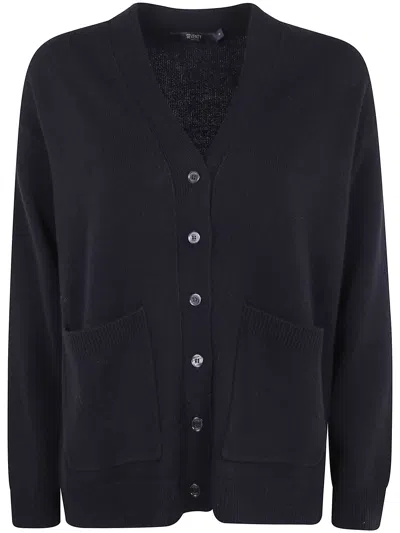 Seventy Classic Cardigan In Black