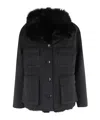 Seventy Coat In Black