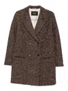 Seventy Coat In Brown