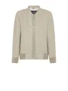 Seventy Beige Jacket With Zip