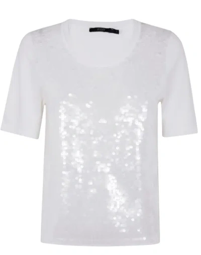Seventy Comfortable And Stylish T-shirt In White