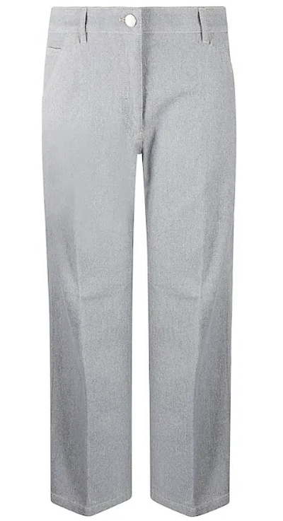 SEVENTY SEVENTY COMFORTABLE STRETCH COTTON TROUSERS